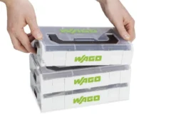 Wago samlemuffer L-Boxx Mini kombi 221 og 2273 + DIN-skinneholder