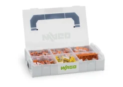 Wago samlemuffer L-Boxx Mini kombi 221 og 2273 + DIN-skinneholder