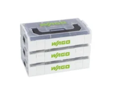 Wago samlemuffer L-Boxx Mini kombi 221 og 2273 + DIN-skinneholder