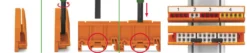 WAGO Serie 2273 – DIN-skinne holder