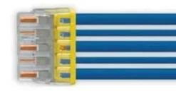 WAGO Serie 2273 – Skrueløs samlemuffe til stive ledere - Flere varianter