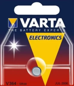 Watch batteri Silver Oxide 1,55V 20mAh