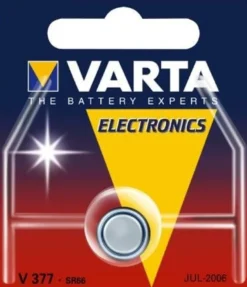 Watch batteri Silver Oxide 1,55V 27mAh