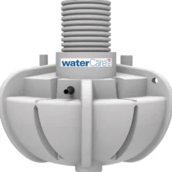 WaterCare bundfældningstank, 2,3 m³, med Flygt DXM35-5 strong