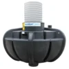 Watercare 3-kammertank (tryk) 5pe inkl. Grundfos pumpe