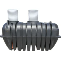 Watercare 4000 l 3-kammertank til gravitation, 10PE