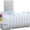 WaterCare 1200 l samletank med 500 mm opføringsrør uden låg