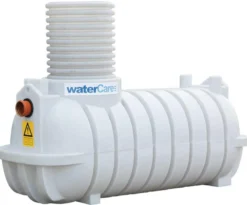 WaterCare 1200 l samletank med 500 mm opføringsrør uden låg