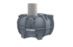 WaterCare 5000 l samletank med 500 mm opføringsrør uden låg