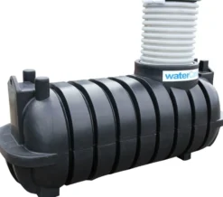 Watercare – Regnvandstank, 1200L, komplet