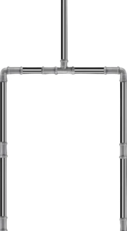 WaterCare Tryksivestrenge, 40 mm, uden Tekstil, 2 x 15 m