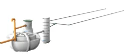WaterCare Tryksivestrenge, 40 mm, uden Tekstil, 2 x 15 m