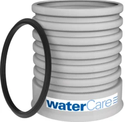 WaterCare 670/600 x 775 mm PE-forlængerrør med muffe/gummiring