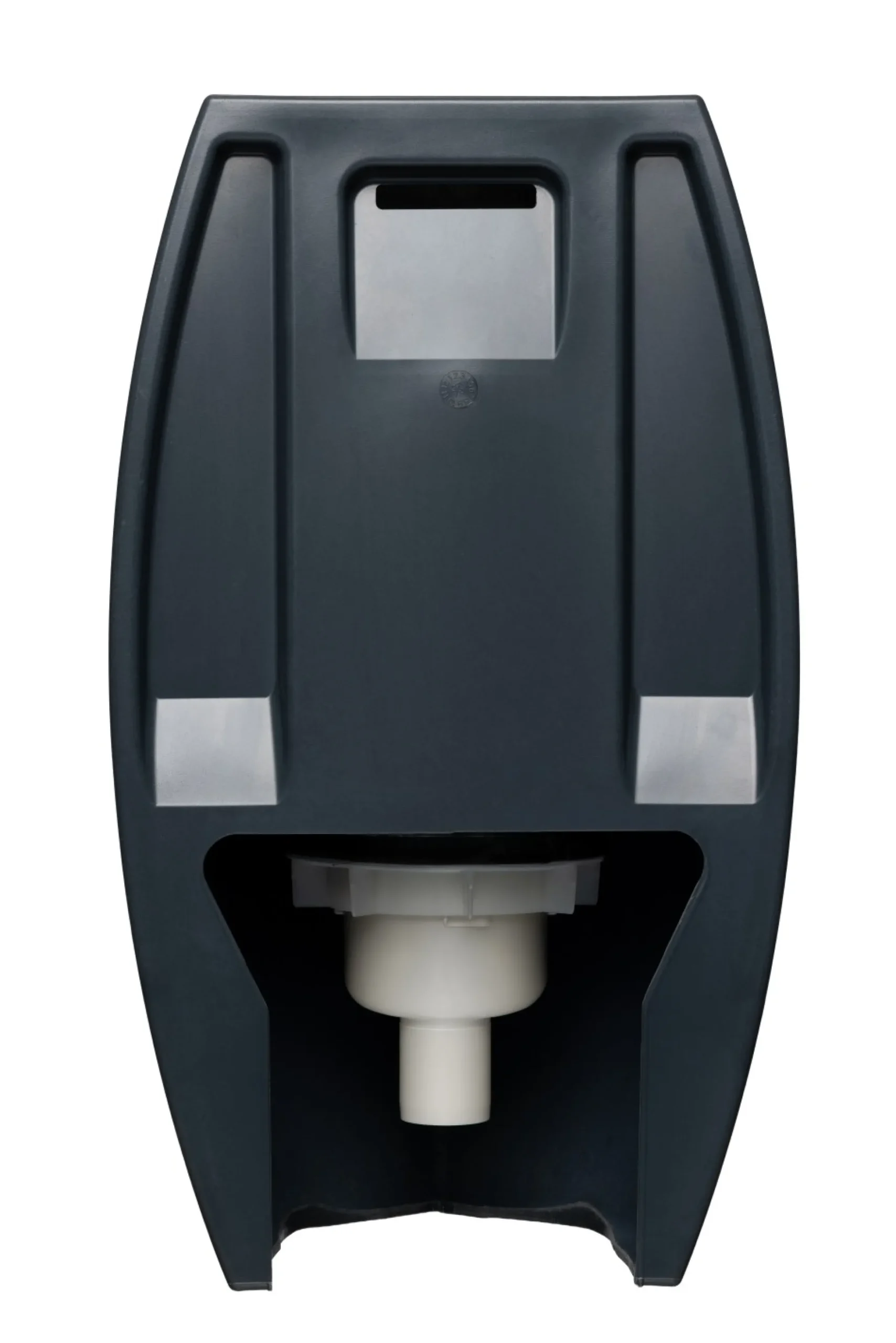 Waterless ECO vandfri urinal, genbrugsplast, lodret studs