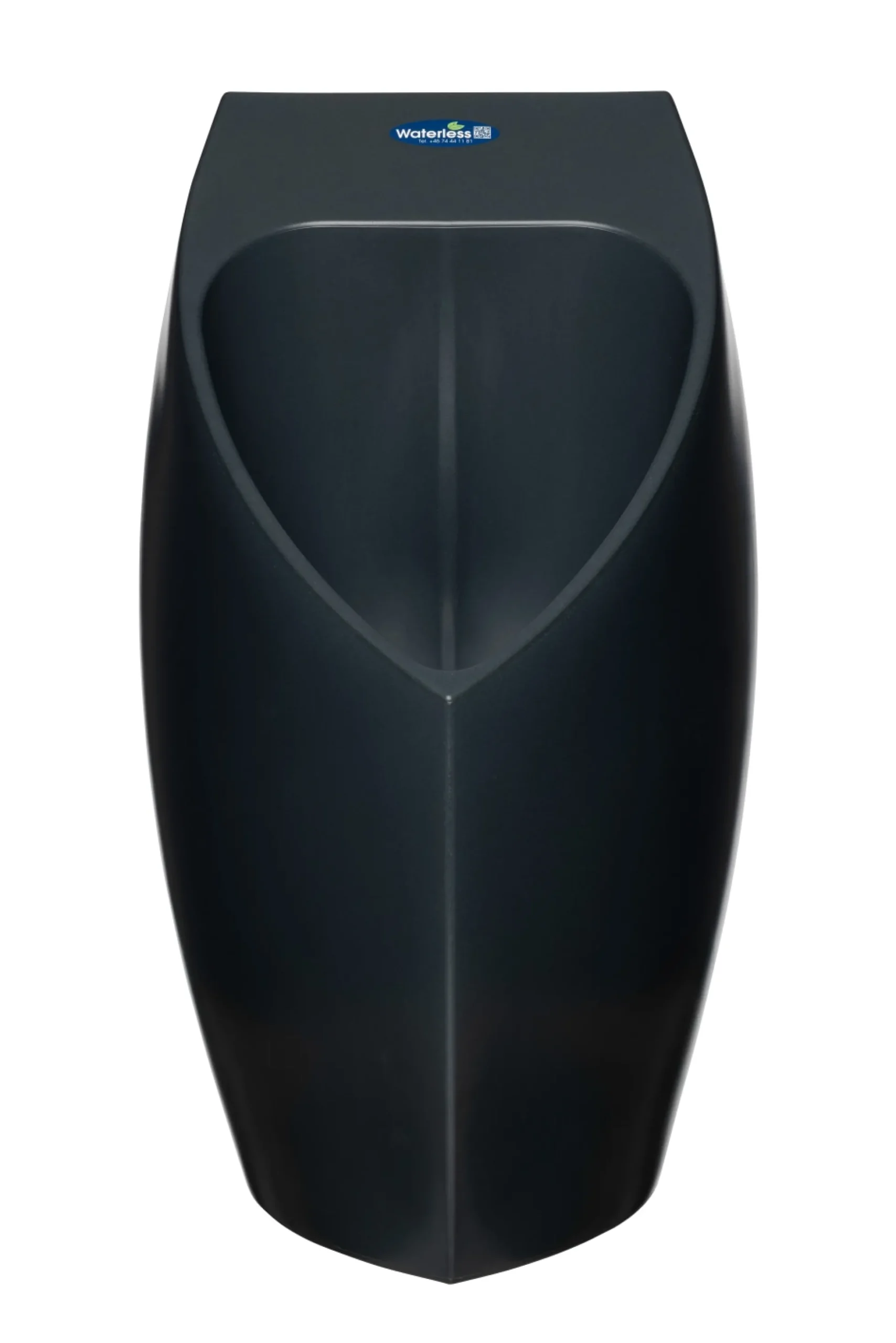 Waterless ECO vandfri urinal, genbrugsplast, lodret studs
