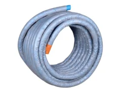 Wavin drænrør, 160/145 mm, PVC, slids 2,5 x 5 mm, filt, 50 meter - 50 meter