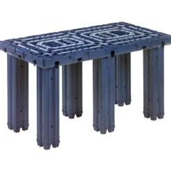 Wavin Q-Bic Plus regnvandskassette, 1200 x 600 x 600 mm, blå