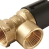 Wavin Sikkerhedsventil KB20 m. muffer, ¾" x ¾" - 10 bar