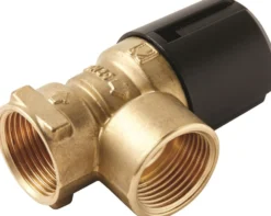 Wavin Sikkerhedsventil KB20 m. muffer, ¾" x ¾" - 10 bar