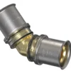 Wavin Tigris M5 Presvinkel, 40 mm, 45°