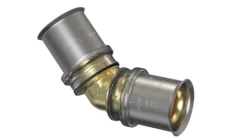 Wavin Tigris M5 Presvinkel, 40 mm, 45°