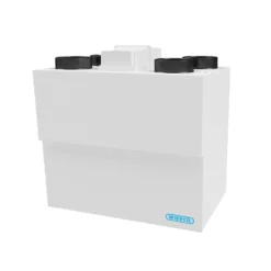 Wavin Ventiza ventilationsanlæg med varmegenvinding, HRU640V CCCM Enthalpy