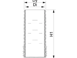 Wavin vertikal infiltrationsbrønd, 300 x 2000 mm