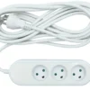 3-way socket grounded (D), 5m