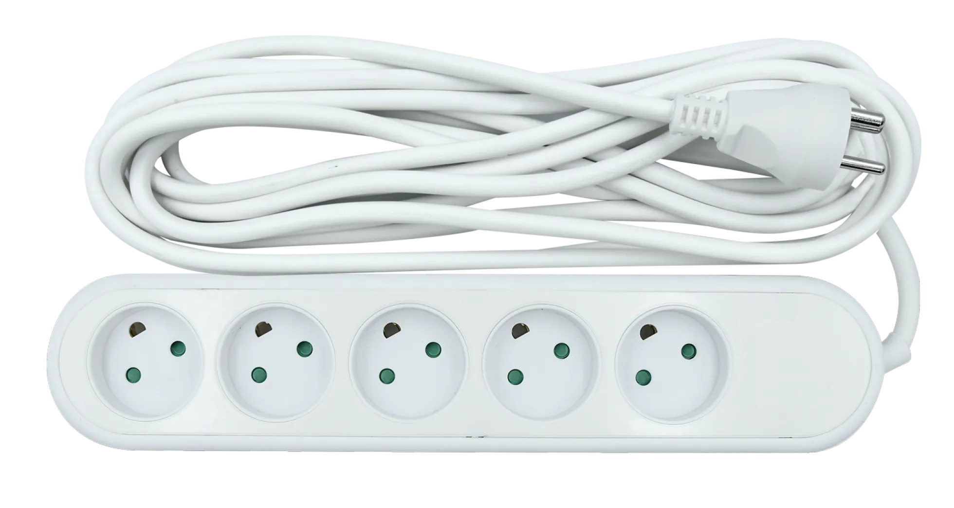5-way socket grounded (D), 5m