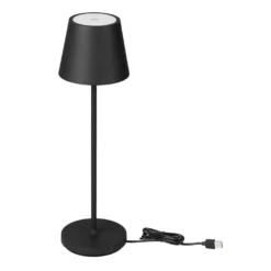 1,5W berørings-dæmpbar LED bordlampe, IP54, 3000K, genopladelig - V-Tac
