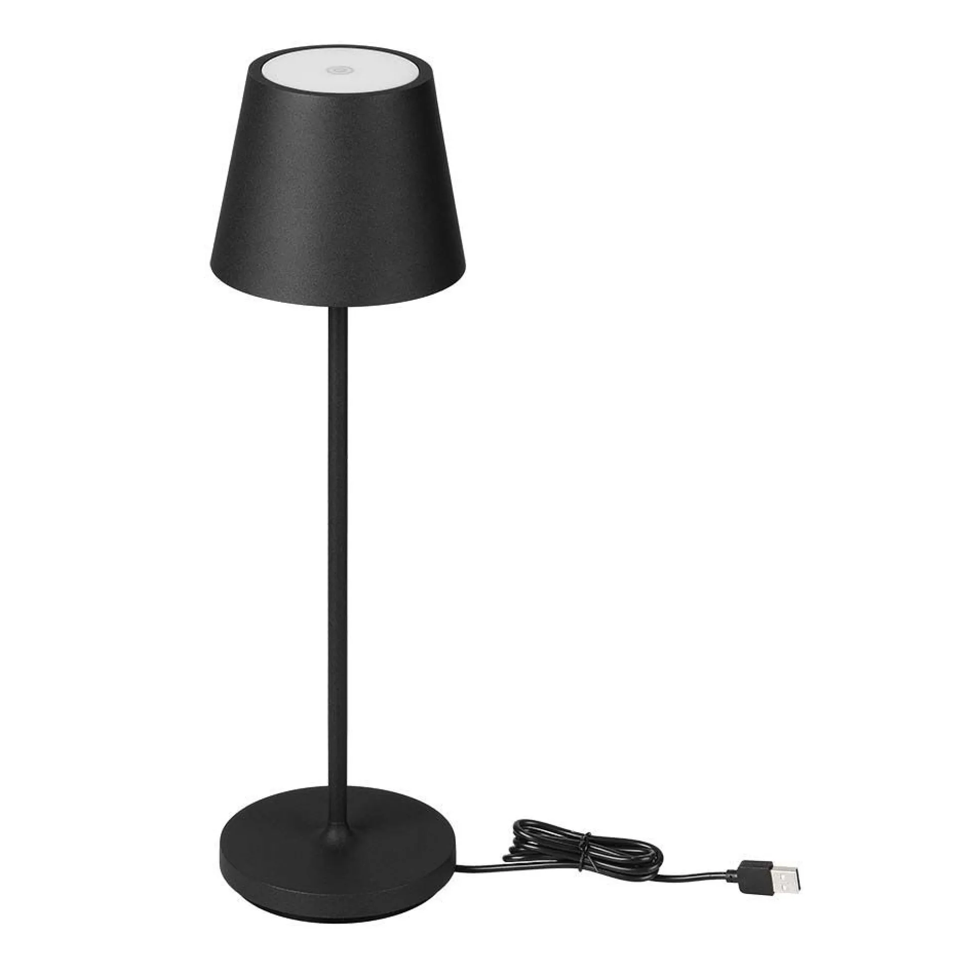 1,5W berørings-dæmpbar LED bordlampe, IP54, 3000K, genopladelig - V-Tac