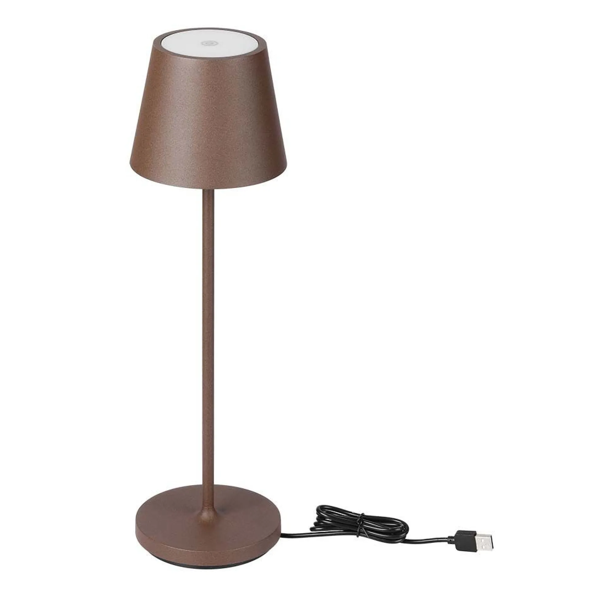 1,5W berørings-dæmpbar LED bordlampe, IP54, 3000K, genopladelig - V-Tac
