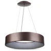 30W dæmpbar LED lysekrone, kaffefarvet, 600 mm diameter, 1200 mm højde, 3000K, 2250 lumen, 80Ra, IP20