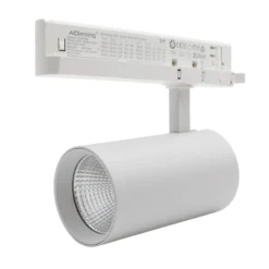 29W dæmpbar skinnespot fra LEDlife, hvid, 140 lm/W, RA 90, 38 grader, til 3-fasede systemer