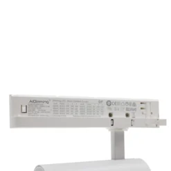 29W dæmpbar skinnespot fra LEDlife, hvid, 140 lm/W, RA 90, 38 grader, til 3-fasede systemer