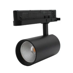 29W dæmpbar skinnespot fra LEDlife, hvid, 140 lm/W, RA 90, 38 grader, til 3-fasede systemer