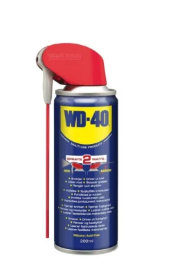 WD40 multiolie spray smart straw, 200 ml, WD40-200-ST