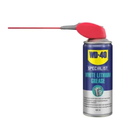 WD-40 Specialist Hvidt Lithiumfedt, 400ml Smart Straw
