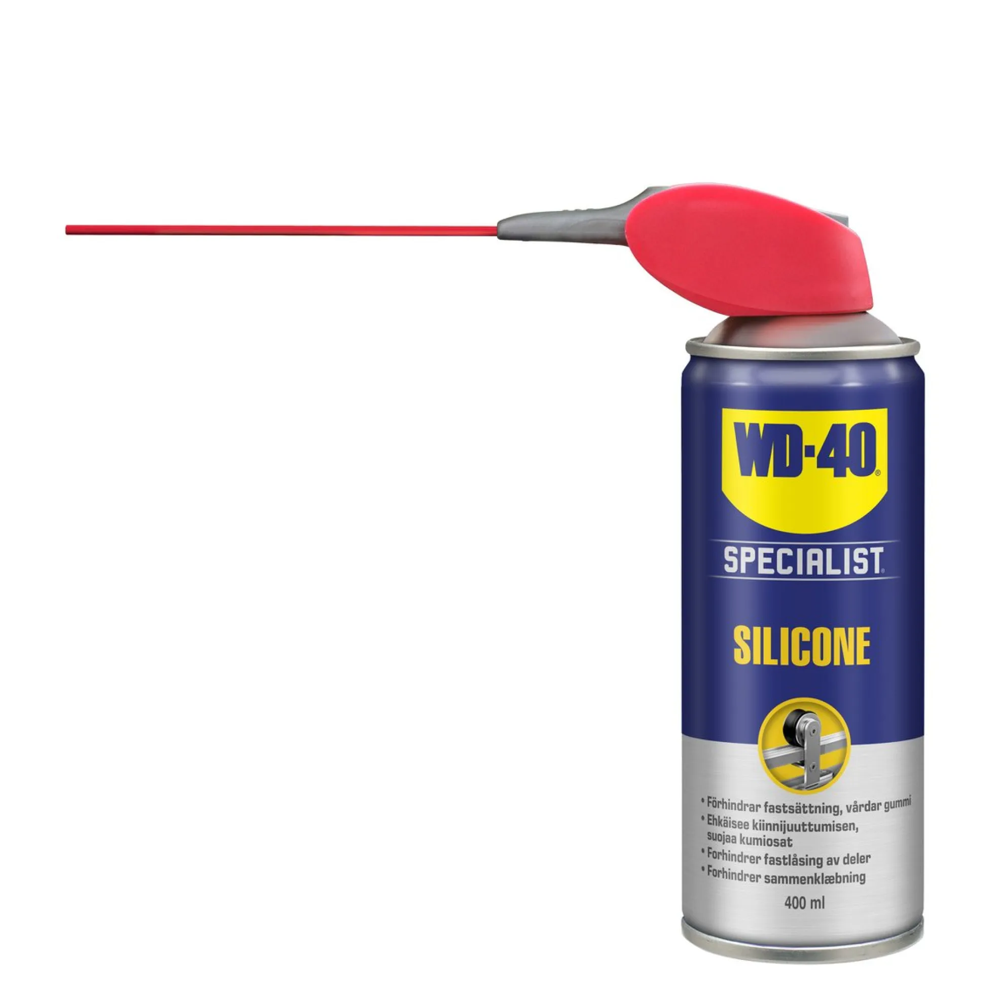 WD-40 Specialist Silikone, 400ml Smart Straw