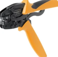 Weidmüller PZ6 – Pressetang, terminalrør, 0,14 til 6 mm², med spærrefunktion