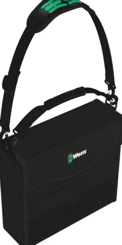 Wera 2go 2 værktøjs-container, 3 dele