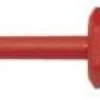 Wera L-AUS skruetrækker, lige 0,5 x 3,0 mm, klinge 100 mm