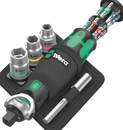 Wera skraldenøgle sæt 8009 Zyklop Pocket Set 2, 18 dele