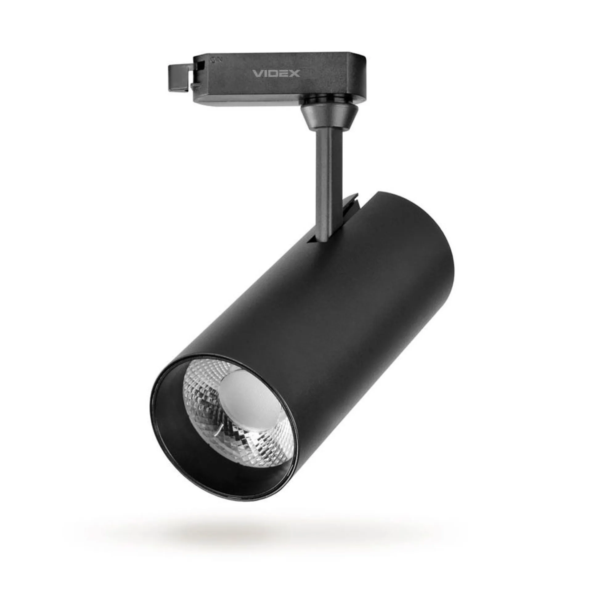 20W 1-faset RA90 Tor skinnespot, 1F2W, 4000K, 36° spredning - Aluminium