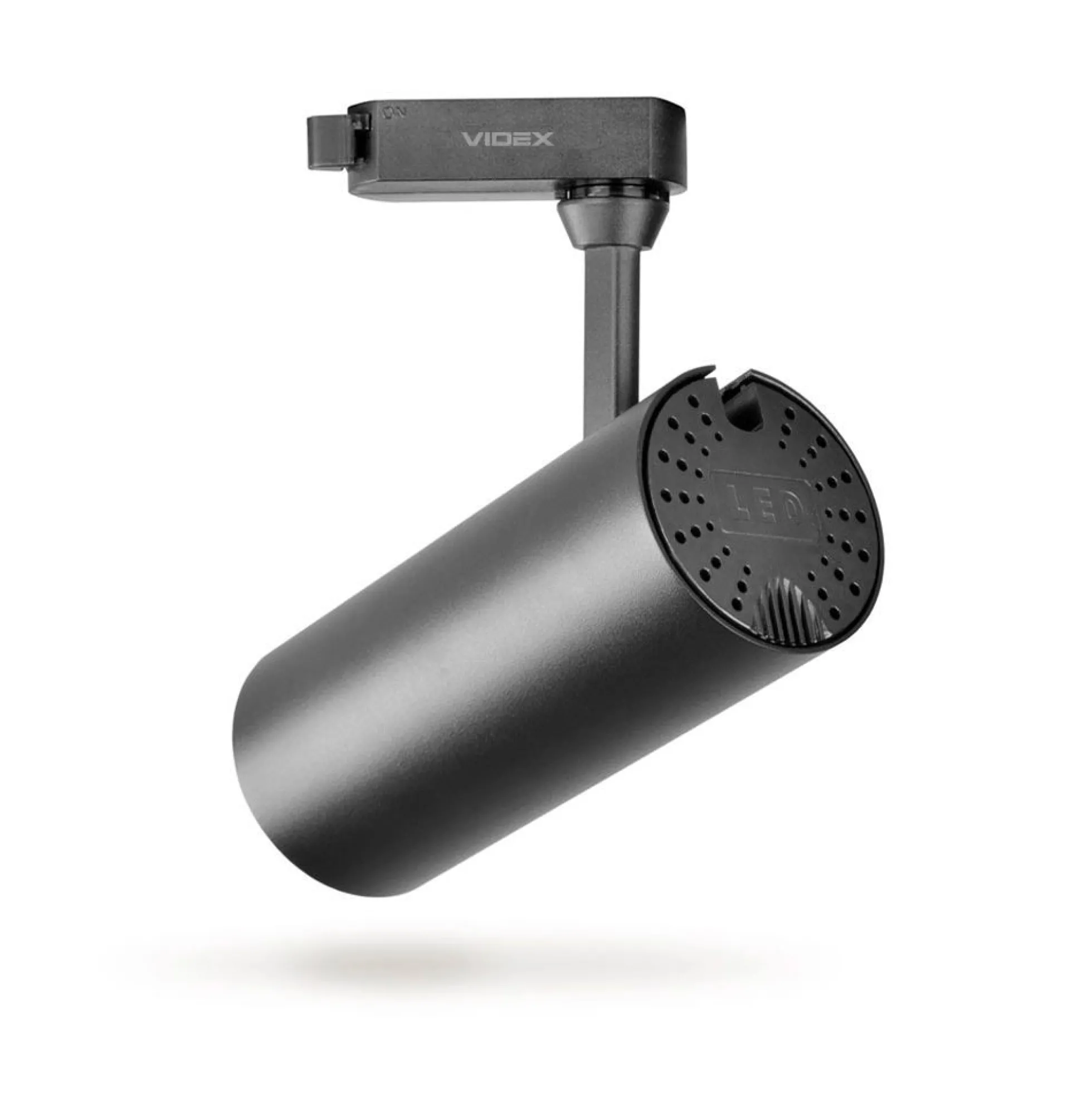 20W 1-faset RA90 Tor skinnespot, 1F2W, 4000K, 36° spredning - Aluminium
