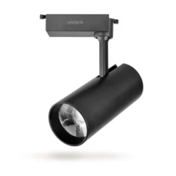 30W 1-faset RA90 Tor skinnespot, 36° spredning, 2400 lumen, 4000K - 1F2W