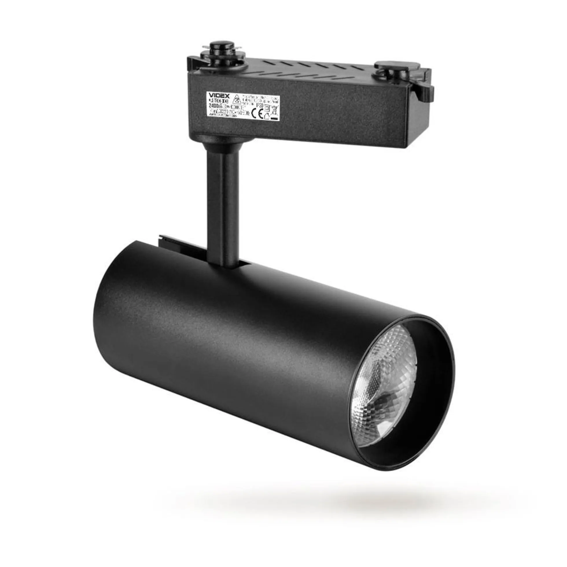 30W 1-faset RA90 Tor skinnespot, 36° spredning, 2400 lumen, 4000K - 1F2W