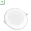 5,5W Fiale, rund, hvid kant, ikke dæmpbar, 2700-3000K