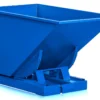 WFI vippecontainer, 600 L, blå