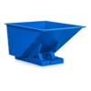 WFI vippecontainer, 900 L, blå